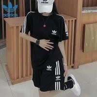 ราคา เสื้อยืด กางเกง ปักโลโก้ Adidas เคาน์เตอร์ ของแท้ สไตล์คลาสสิก สองชิ้น สูท เสื้อเชิ้ต กางเกงขาสั้น คู่รัก เสื้อยืด สําหรับผู้ชาย ผู้หญิง Unisex (22555056237)