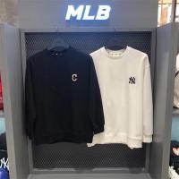 ราคา Mlb NY ของแท้ 100 เสื้อกันหนาว คอกลม ผ้าฝ้าย ลายโลโก้ ขนาดใหญ่ 320 กรัม สําหรับผู้ชาย และผู้หญิง (15999490766)