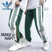 ราคา Adidas ของแท้ 100 กางเกงฮาเร็มขากว้าง ผ้าฝ้าย 320 กรัม ปักลายโลโก้ สําหรับผู้ชาย และผู้หญิง (10399616664)