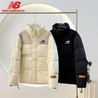 ราคา เสื้อแจ็กเก็ตกันหนาว ผ้าฝ้าย 100 ปักลายโลโก้ New Balance แฟชั่นฤดูหนาว สําหรับผู้ชาย และผู้หญิง (22855793912)