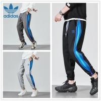 ราคา กางเกงฮาเร็มขากว้าง ผ้าฝ้าย ปักลายโลโก้ Adidas ของแท้ เหมาะกับคู่รัก สําหรับผู้ชาย และผู้หญิง (21693589649)
