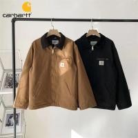 ราคา Carhartt ของแท้ 100 เสื้อแจ็กเก็ตเบสบอล ผ้าฝ้าย บุซับใน ทรงหลวม แฟชั่นฤดูหนาว สําหรับผู้ชาย และผู้หญิง (21982875170)