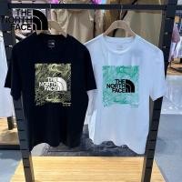 ราคา เสื้อยืดแขนสั้น คอกลม ผ้าฝ้าย 100 พิมพ์ลายโลโก้ The North Face สําหรับผู้ชาย และผู้หญิง (23042480708)