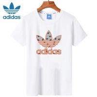 ราคา Adidas เสื้อยืดแขนสั้น คอกลม ผ้าฝ้าย 100 พิมพ์ลายโลโก้ ขนาดใหญ่ สําหรับผู้ชาย และผู้หญิง (20979997153)