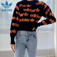 ราคา Adidas ของแท้ 100 เสื้อคาร์ดิแกนกันหนาว คอกลม ผ้าถัก พิมพ์ลายกระต่าย สําหรับผู้ชาย (19083426255)