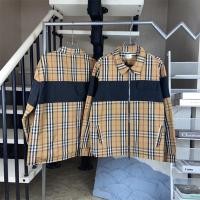 ราคา Burberry เสื้อแจ็กเก็ต เสื้อกันลม ผ้าฝ้าย 100 มีซิป ลายตาราง สําหรับผู้ชาย และผู้หญิง (22368571170)