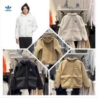 ราคา Adidas ของแท้ 100 เสื้อโค้ทแจ็กเก็ต ขนแกะ ผ้าฝ้าย ปักลายโลโก้ แฟชั่นฤดูหนาว สําหรับผู้ชาย และผู้หญิง (22151616290)