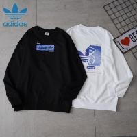 ราคา Adidas ของแท้ 100 เสื้อกันหนาว ผ้าฝ้าย 360 กรัม คอกลม พิมพ์ลายโลโก้ ขนาดใหญ่ สําหรับผู้ชาย และผู้หญิง (22079435825)