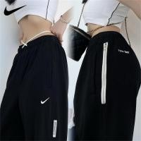 ราคา Nike กางเกงฮาเร็ม ขายาว ผ้าถัก 100 ปักลายโลโก้ 320 กรัม สําหรับผู้ชาย และผู้หญิง (18790947486)