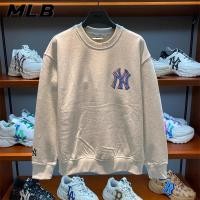 ราคา Mlb NY ของแท้ 100 เสื้อกันหนาว ผ้าฝ้ายถัก คอกลม พิมพ์ลายโลโก้ ขนาดใหญ่ สําหรับผู้ชาย และผู้หญิง (18492263832)