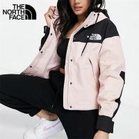 ราคา เสื้อแจ็กเก็ต กันลม ปักลายโลโก้ The North Face 100 สําหรับผู้ชาย และผู้หญิง (24067161266)