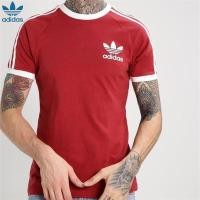 ราคา ADIDAS ปักโลโก้ อาดิดาส 100 ต้นฉบับผ้าฝ้ายแขนสั้น เสื้อยืด คู่เสื้อยืด จุดต่ําสุด เสื้อรอบคอเสื้อยืดผู้ชายท็อปส์ เสื้อยืด สําหรับผู้หญิ (29801549679)
