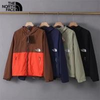 ราคา เสื้อแจ็กเก็ต กันลม ปักลายโลโก้ The North Face 100 สําหรับผู้ชาย และผู้หญิง (25016681474)