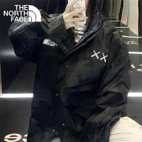 ราคา เสื้อแจ็กเก็ต กันลม ปักลายโลโก้ The North Face 100 สําหรับผู้ชาย และผู้หญิง (24117813965)