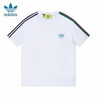 ราคา Adidas เสื้อยืดคอกลม แขนสั้น ผ้าฝ้าย 100 สําหรับผู้ชาย และผู้หญิง (24024129402)