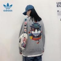 ราคา ADIDAS อาดิดาส 100 ต้นฉบับผ้าฝ้ายเสื้อคู่ ไม่จํากัดเพศ ชุดกีฬาสําหรับผู้ชายคู่เสื้อกันหนาว จุดต่ําสุด เสื้อสําหรับผู้หญิงลูกเรือคอเสื้อกันห (29706504185)