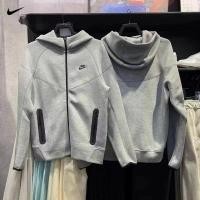 ราคา 100 Original คู่แจ็คเก็ตแจ็คเก็ตสําหรับผู้หญิงธรรมดาแจ็คเก็ตซิป Bomber Jacket กับหมวก Windbreakers Hooded Jacket สําหรับชาย (29108644087)