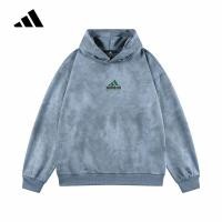 ราคา โลโก้ปัก Adidas 100 Original คู่ Hoodies เสื้อ Unisex กีฬาสําหรับชายคู่เสื้อกันหนาว Hoodies Bottoming เสื้อผู้หญิงลูกเรือคอเสื้อกันหนาว (29059247927)