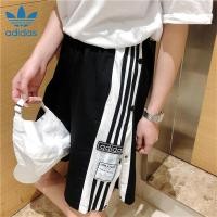 ราคา ปักโลโก ้ Adidas 100 Original Cotton Short Pants Casual Plus Size Beach Cropped Shorts กางเกงบาสเกตบอล Unisex (28751193840)