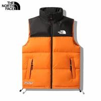 ราคา ปักโลโก้ The North Face 100 Original Winter Coat เสื้อกั๊กเสื้อกั๊กแขนกุด (27809296132)