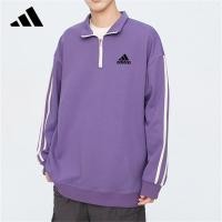 ราคา ADIDAS ปักโลโก้ อาดิดาส 100 ต้นฉบับผ้าฝ้ายเสื้อคู่ ไม่จํากัดเพศ ชุดกีฬาสําหรับผู้ชายคู่เสื้อกันหนาว จุดต่ําสุด เสื้อผู้หญิงยืนปกเสื้อกันห (27753722742)