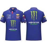 ราคา Kawasaki แขนสั้น F1 Racing Jersey รถจักรยานยนต์เสื้อยืดขี่จักรยาน POLO เสื้อ Fleet Workwear เสื้อลําลองผู้ชาย (27958632135)