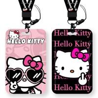 ราคา กระเป๋าใส่บัตรประจําตัวประชาชน ลาย Hello Kitty น่ารัก พร้อมสายคล้องคอ สําหรับเด็กนักเรียน (24417364395)