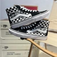 ราคา Vans Style 36 Decon Vr รองเท้าผ้าใบลําลอง ข้อสูง ลายตารางหมากรุก สีดํา สีขาว (29809538223)