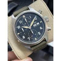 ราคา Iwc IWC Pilot นาฬิกาผู้ชายกลไกอัตโนมัติ 41mmIW387901 (29758574712)