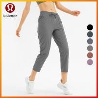 ราคา Lululemon กางเกงลําลอง ไร้รอยต่อ ทรงหลวม 6 สี สําหรับผู้หญิง ใส่เล่นโยคะ จ๊อกกิ้ง ฟิตเนส ydk11 (29606420100)
