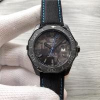 ราคา Tag Heuer TG Diving Series WBD218C FC6447 Carbon Fiber Text Automatic Watch (29308489515)