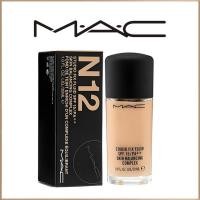 ราคา MAC Studio Fix Fluid foundation คอนซีลเลอร์ รองพื้นแมค ควบคุมความมัน N12 NC15 N18 NC20 30ml (28556709963)