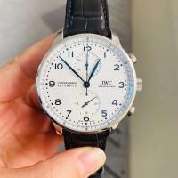 ราคา Iwc IWC โปรตุเกส IW371602นาฬิกาผู้ชายกลไกอัตโนมัติ 41 มม (28308568437)