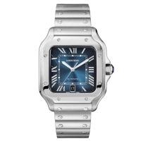ราคา Cartier Cartier Santos Series WSSA0030 นาฬิกาข้อมืออัตโนมัติ เส้นผ่าศูนย์กลาง 39 8 มม สําหรับผู้ชา (27208617484)