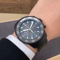 ราคา Iwc IWC Ocean Timepiece Series สแตนเลสอัตโนมัตินาฬิกาผู้ชาย IW376705 (26358282814)