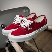 ราคา Vans Vault og llx สีแดง ขาว SS20 (26259526643)