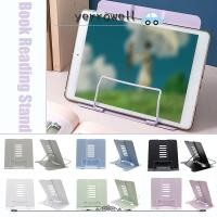 ราคา Yerrowell ขาตั้งอ่านหนังสือ ชั้นวางรองรับแบบพับได้แบบโลหะหลากสี สูตรที่วางเอกสารแบบพับได้แบบปรับได้ทนทาน (29809958495)