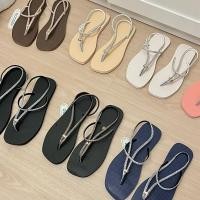 ราคา ROSEANNE 15 รองเท้าแตะแฟชั่น คีบเพชรรัดส้นเพชร น้ำหนักเบา เเมทช์ได้หลายลุคเลยค่าา (24635571901)
