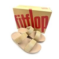 ราคา รองเท้า fitflop LuLu Adjustable Shimmerlux Slides 37 (29958812249)