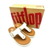 ราคา รองเท้า fitflop Gen FF Buckle Leather Toe Post Sandals 36 (29859995199)