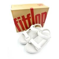 ราคา รองเท้า fitflop Surff Adjustable Leather Back Strap Sandals สีขาว 36 (29807289331)