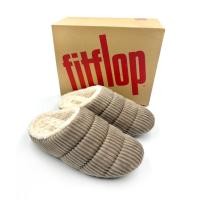 ราคา รองเท้า fitflop Chrissie Fleece Lined Corduroy Slippers 37 (27708811831)
