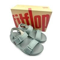 ราคา Fitflop รองเท้าผู้ชาย Gogh Moc Mens Water Resistant Back Strap Sandals สีเขียว 44 (27457225733)