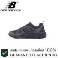 ราคา New Balance NBCM878MB1 วินเทจลำลองเทรนด์ซามูไรดำรองเท้าผ้าใบสำหรับผู้ชายและผู้หญิง (24035543835)