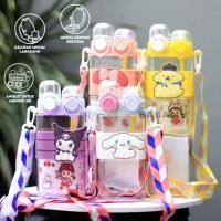 ราคา Peripheral Children s Drinking Bottle Cinnamoroll Kuromi Cartoon Portable Bottle 580ml 2304 (27655590980)