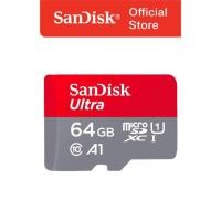 ราคา Ori SanDisk Ultra microSD UHS I Card for Smartphone Tablets 16GB 32GB 64GB 128GB (27458280710)