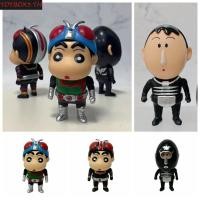 ราคา Toybox Crayon Shin Chan ของเล่น หมวกกันน็อค Masked Superman Crayon Shin Chan รูป คอลเลกชันอะนิเมะรูปปั้น Shinnosuke Nohara Crayon รูปของเล่นเด็ก (28210163442)