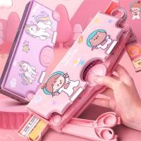 ราคา กล่องดินสอ กล่องดินสอแม่เหล็ก กล่องใส่ดินสอ กล่องเครื่องเขียนสำหรับเด็ก กล่องดินสอนักเรียน กล่องดินสอเด็ก (26257069290)
