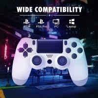 ราคา จอยเกมส์ PC จอย PS4 จอยเกมส์มือถือ จอยบลูทูธไร้สาย Wireless Controller Joy Stick จอย Bluetooth For PC PS4 IOS Android (28653206007)