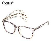 ราคา Cyxus บานพับสปริง ลายเสือดาว แว่นตาคอมพิวเตอร์ ลดความเครียดตา (21059811857)